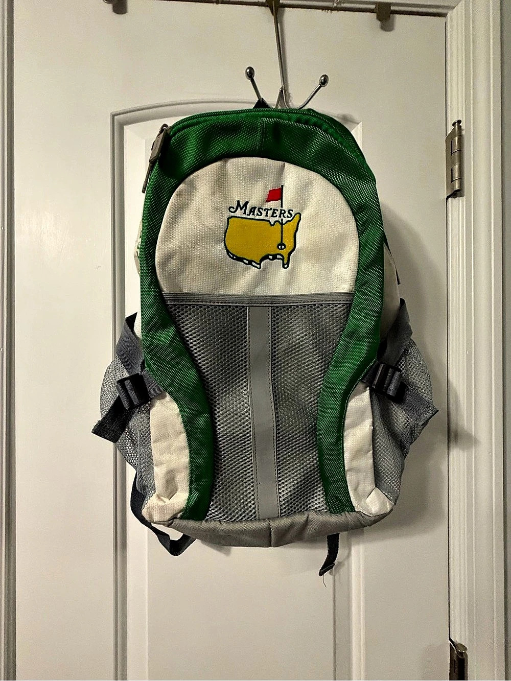 Masters Tournament Official Merchandise Backpack Green & Gray